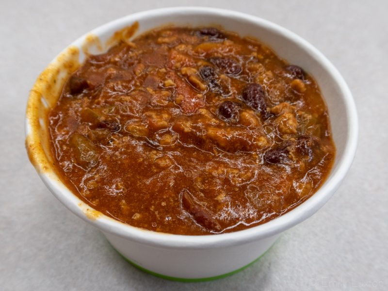 Bowl of chilli