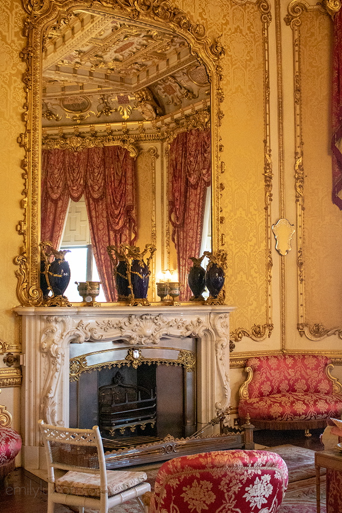 Raby Castle Interior