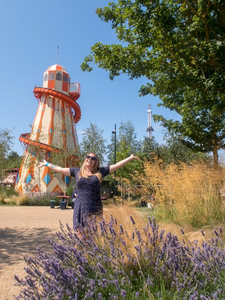 Helter Skelter at Funfair