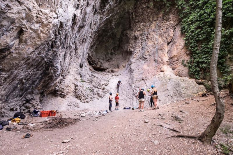 Rock Climbing in Trentino Italy