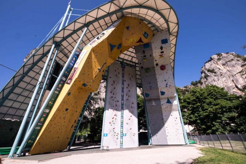 Rock Climbing Wall