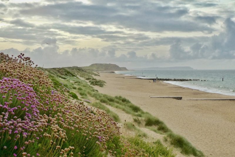 Hengistbury Head beach Dorset