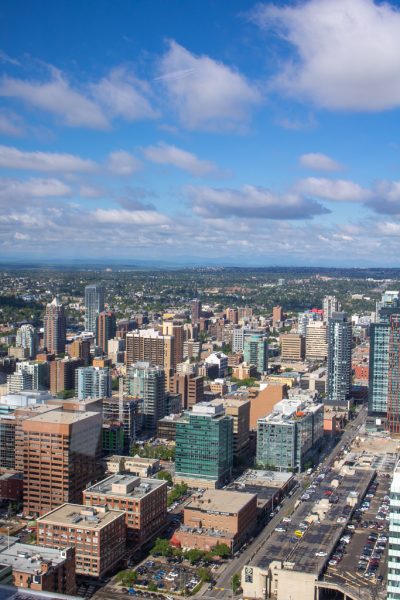 Calgary Tower Alberta Canada