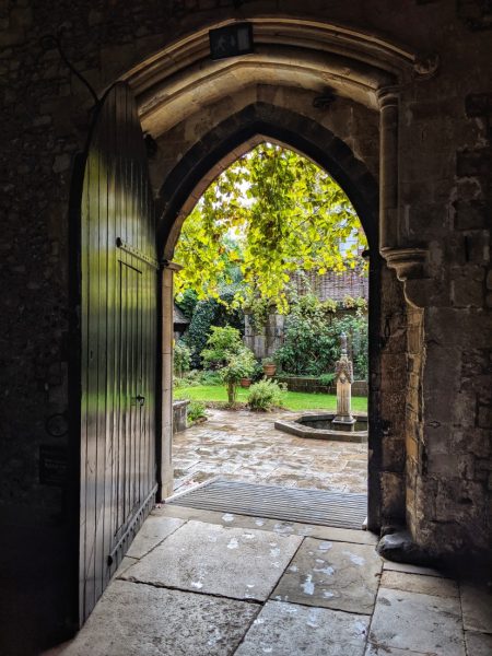 Doorway in The Great Hall Winchester