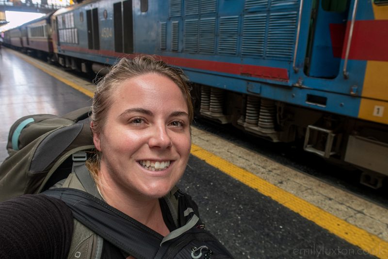 Thailand Sleeper Train