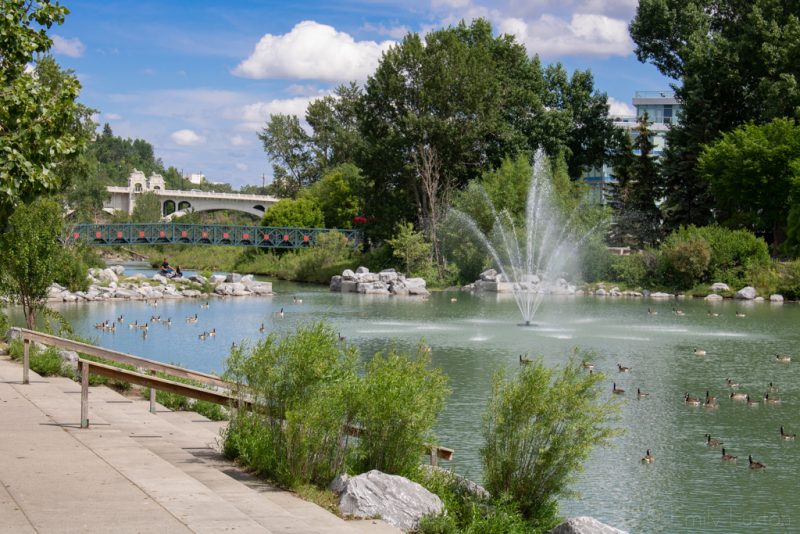 Prince's Island Park Calgary