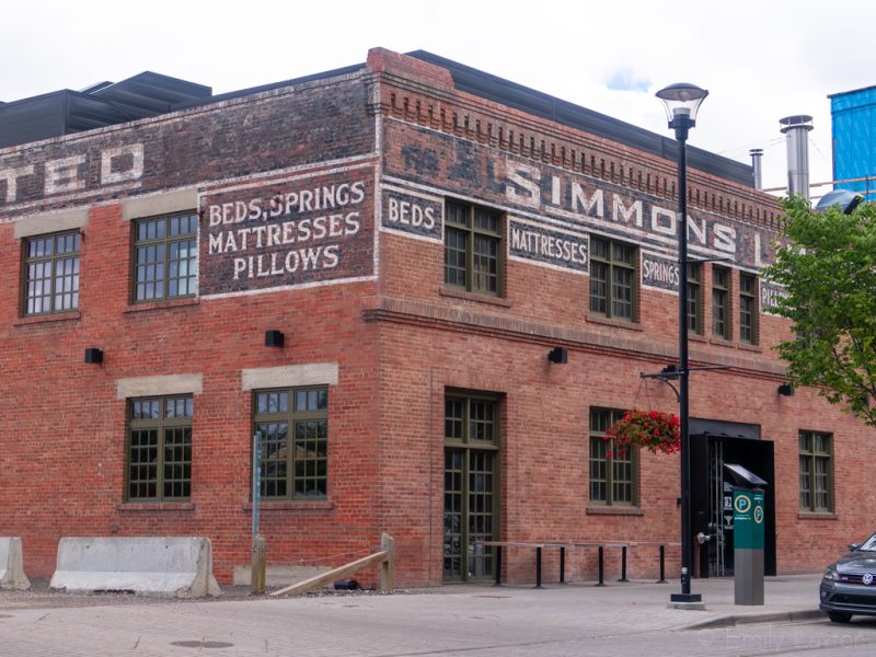 Simmons Building Calgary East Village