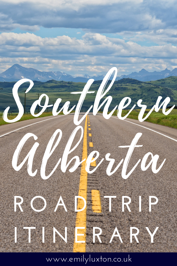 Alberta Road Trip Itinerary - Fossils, First Nations, and Frontiers