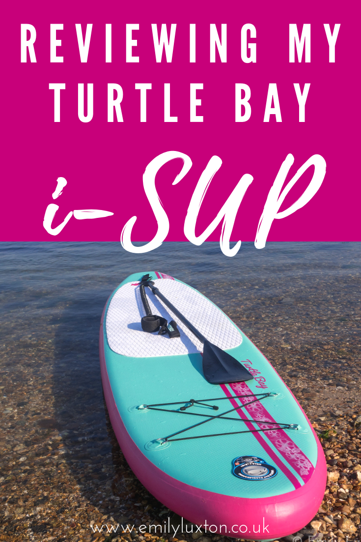 Turtle Bay Inflatable Paddleboard Review