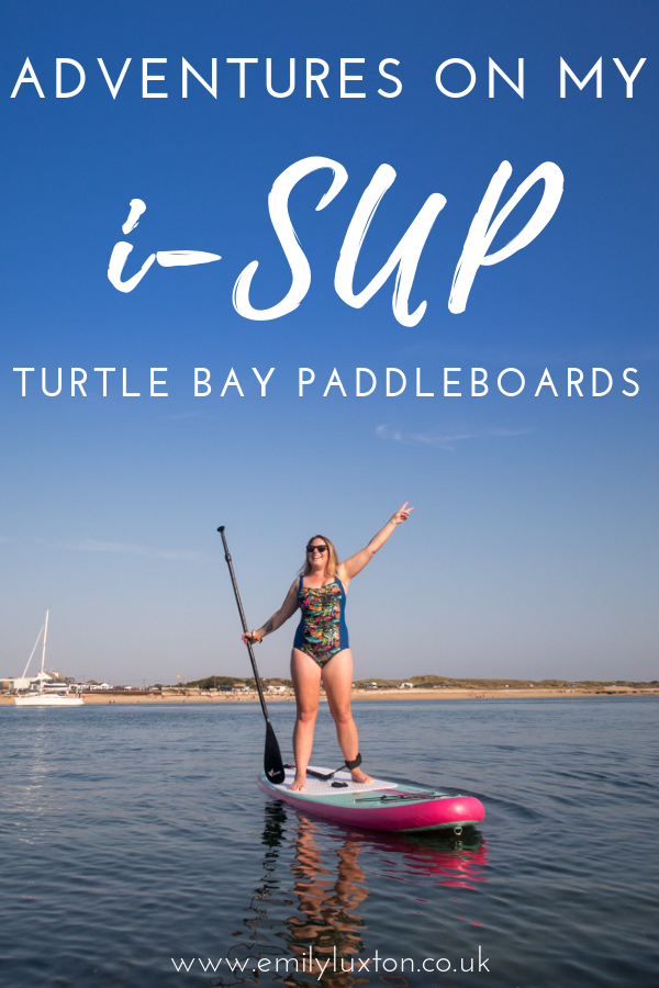 Turtle Bay Inflatable Paddleboard UK