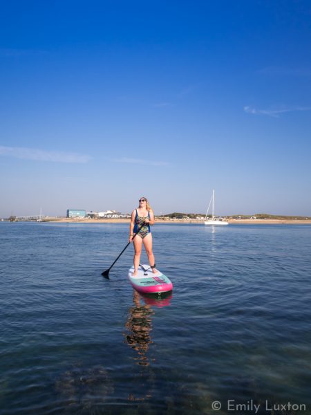 Adventures on my New Inflatable Paddleboard