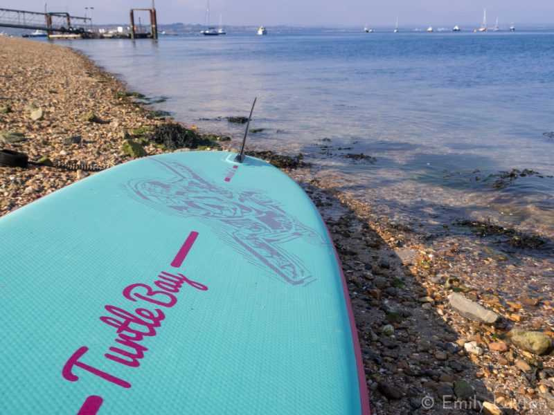 Adventures on my New Inflatable Paddleboard