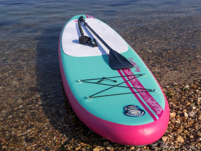 Turtle Bay Inflatable SUP review