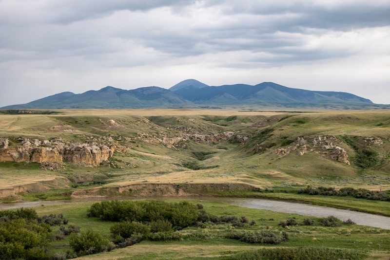 writing on stone provincial park