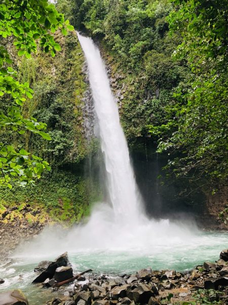 La Fortuna Waterfall Costa Rica