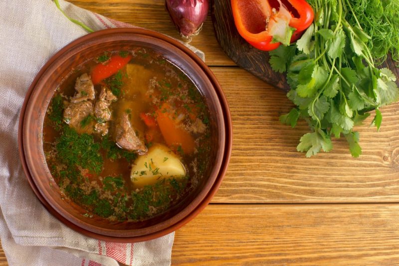 Shurpa Soup is a big part of Uzbek Cuisine
