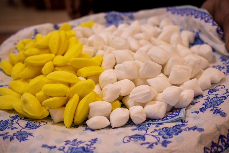 Uzbek sweets parvada