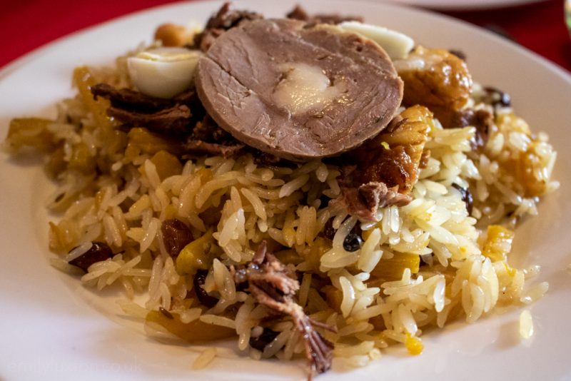 Uzbekistan Food Guide: Plov