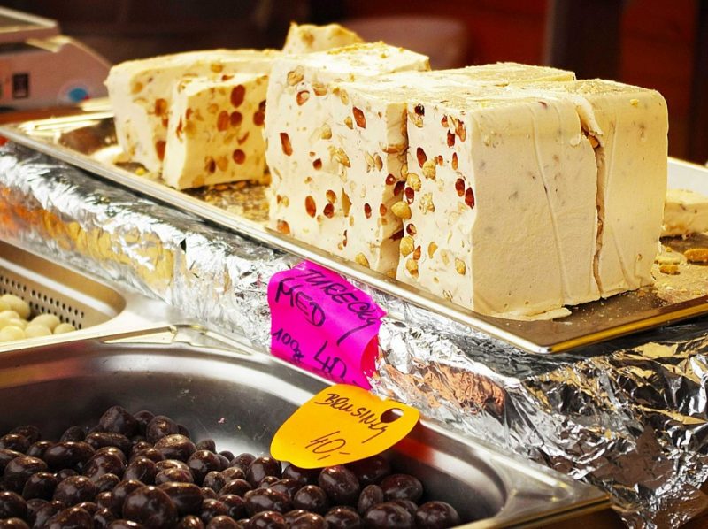 Uzbek sweets Halva