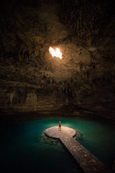 cenote hopping cancun