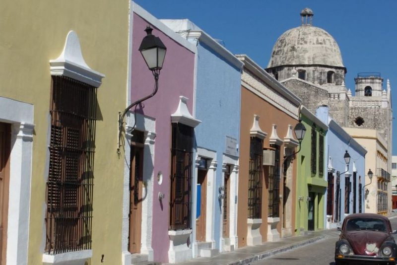 Campeche Mexico off the beaten path