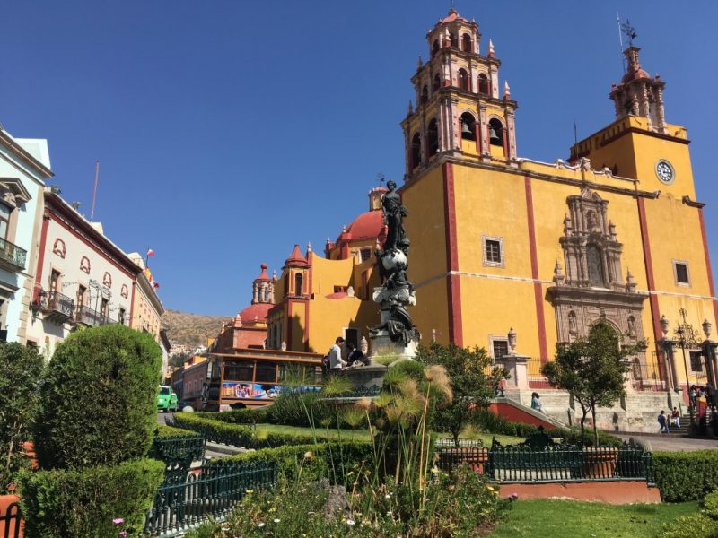 Guanajuato churches