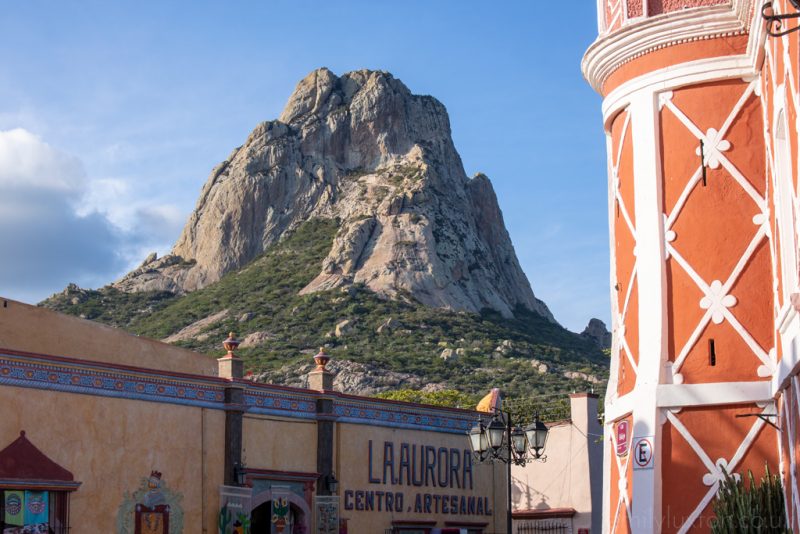 Pena de Bernal Mexico