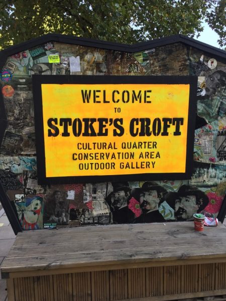 Stokes Croft Bristol