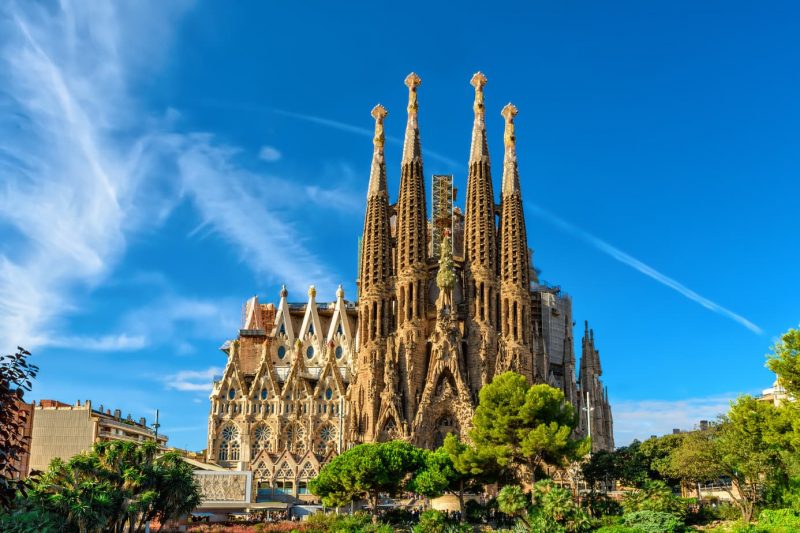 Sagrada Familia Barcelona