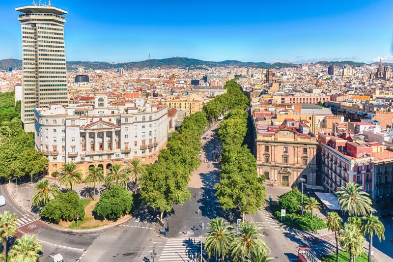 La Rambla Barcelona 