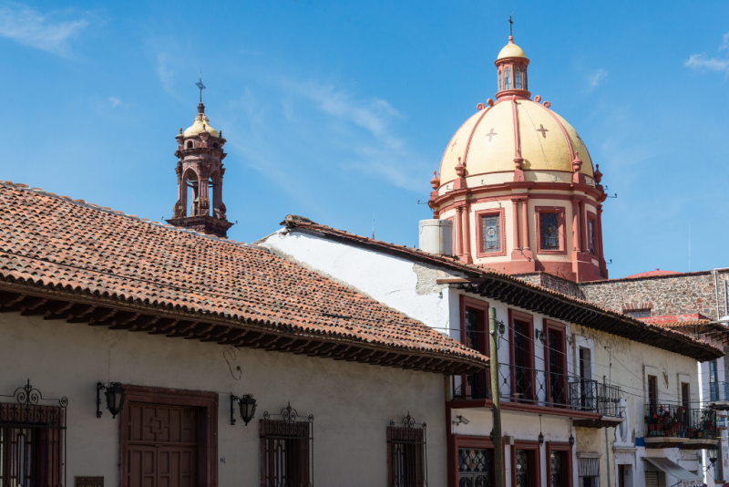 Pueblos Magicos Michoacan Mexico