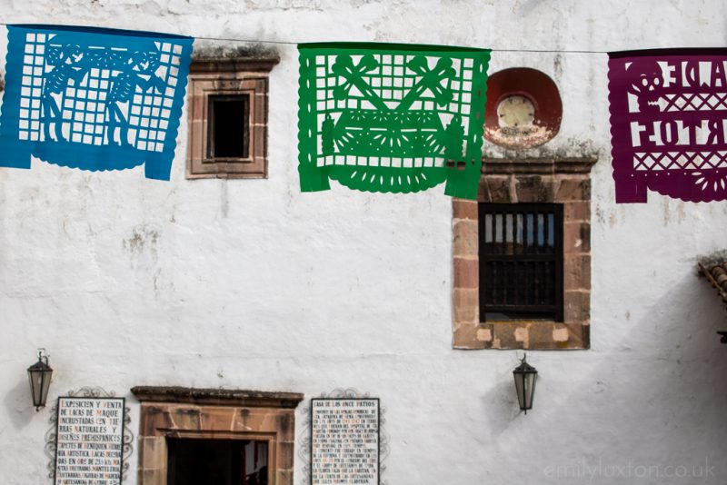 Dia de Muertos Patzcuaro Lake Mexico