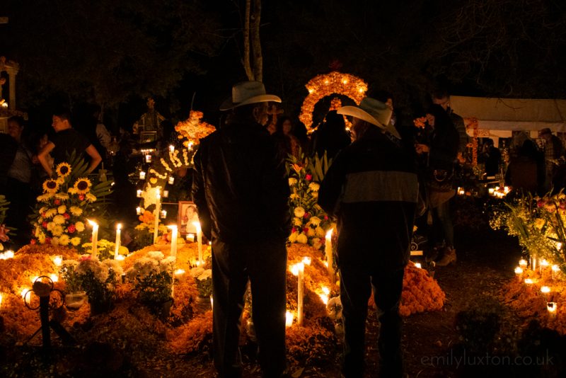 Dia de Muertos Cemetery Mexico