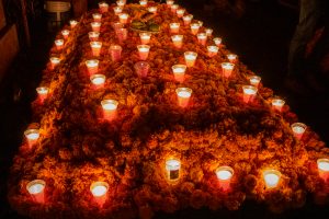 Celebrating Dia de Muertos at Patzcuaro Lake Dia de Muertos Patzcuaro Lake Mexico