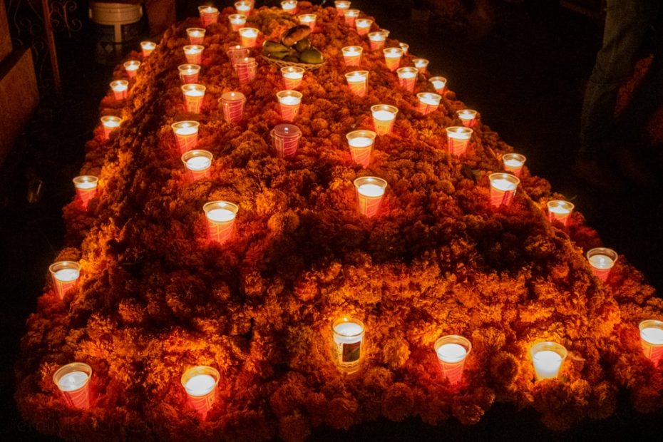 Dia de Muertos Patzcuaro Lake Mexico