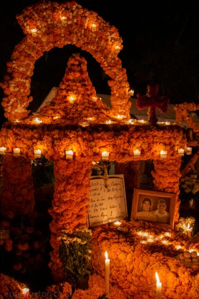 Dia de Muertos Patzcuaro Lake Mexico