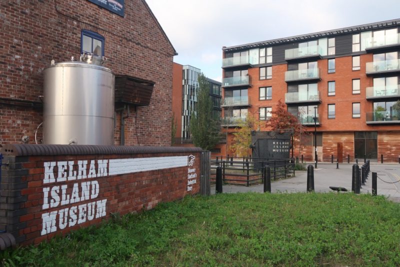 Kelham Island Museum Sheffield England