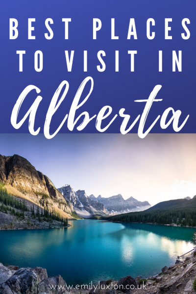 Best Places to Visit in Alberta