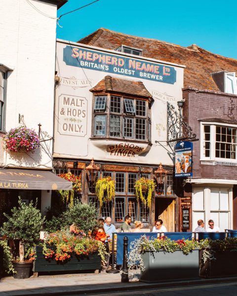 places to eat in canterbury