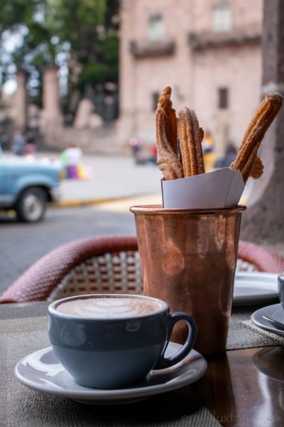 Churros Morelia Mexico