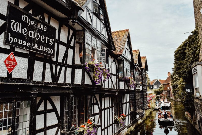 Old Weaver's Pub Canterbury