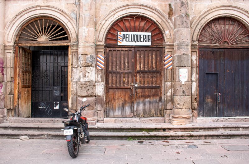 Peluqueria in Morelia Mexico