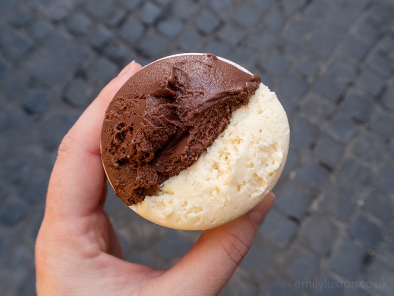 Gelato in Rome