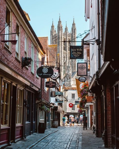 Butchery Lane, Canterbury