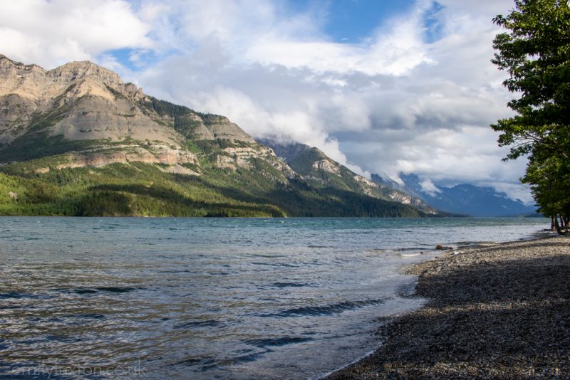 Waterton Lakes Alberta