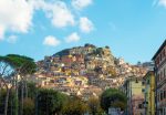 Rocca di Papa hilltop town in italy