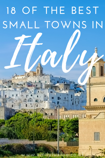 Best Small Towns in Italy