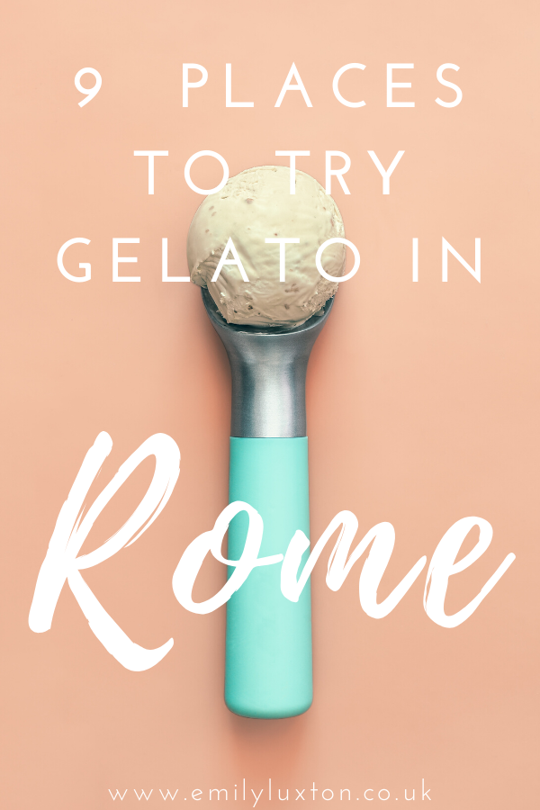 9 Places to Try Gelato in Rome
