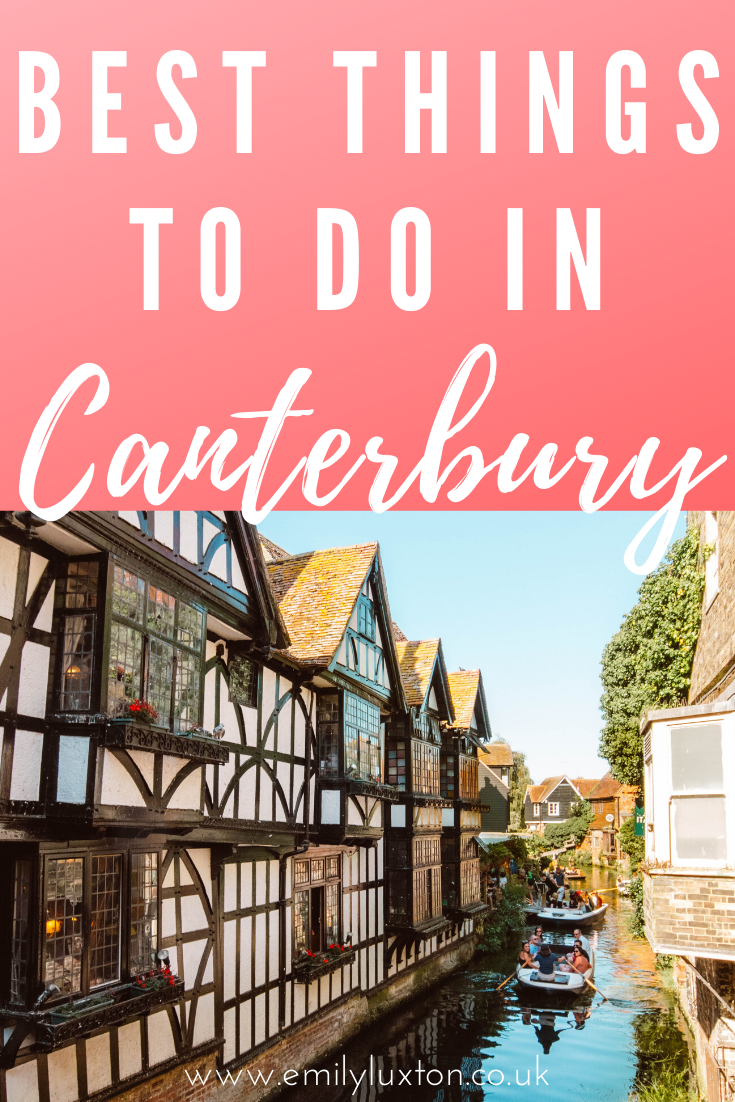Things to do in Canterbury
