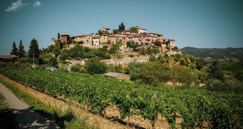 Montefioralle Tuscany